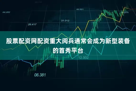 股票配资网配资重大阅兵通常会成为新型装备的首秀平台